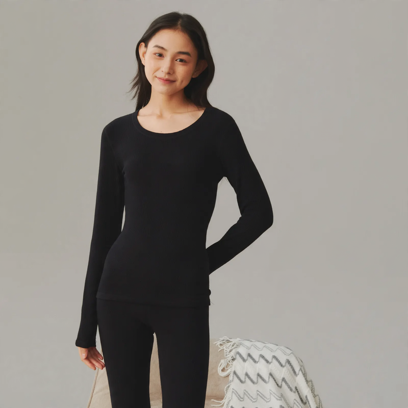 Thermo-Unterwäscheset für Damen, feuchtigkeitsregulierend