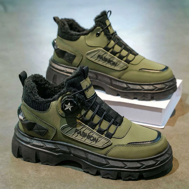Herren-Stiefeletten im britischen Stil, L-9