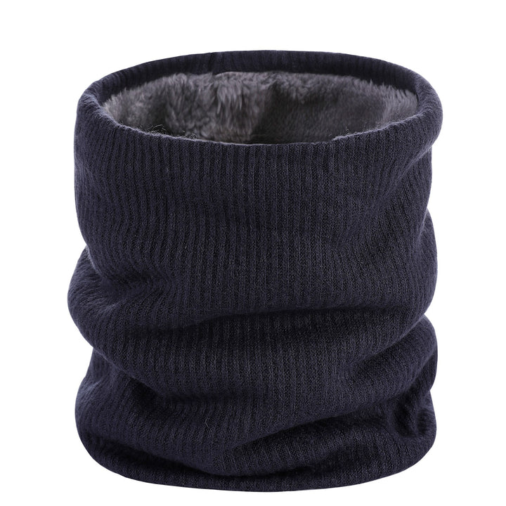 Gefütterter Schlauchschal, doppellagig, warm