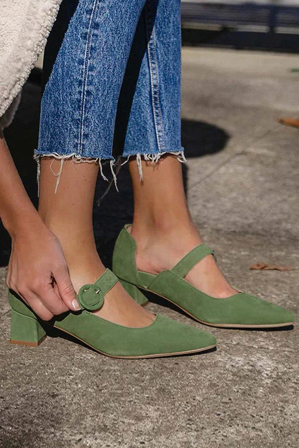 Drune | Der Komfortable Und Elegante Schuh Mit Absatz Stil