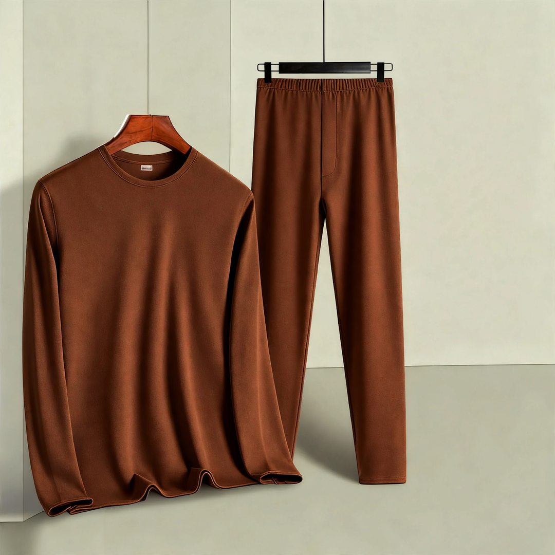 Thermo-Unterwäsche-Set für Herren, elastisch