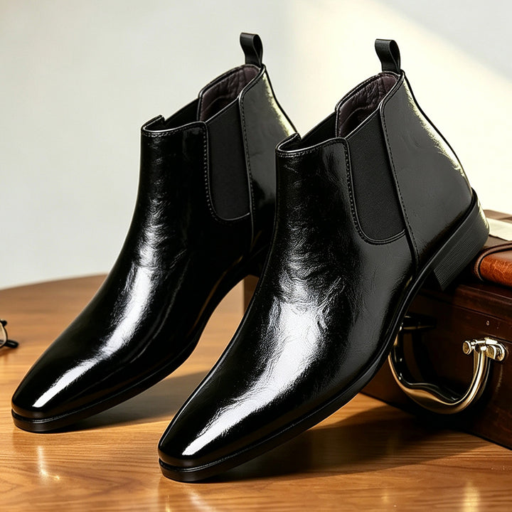 Herren-Chelsea-Boots, Business-Stiefeletten