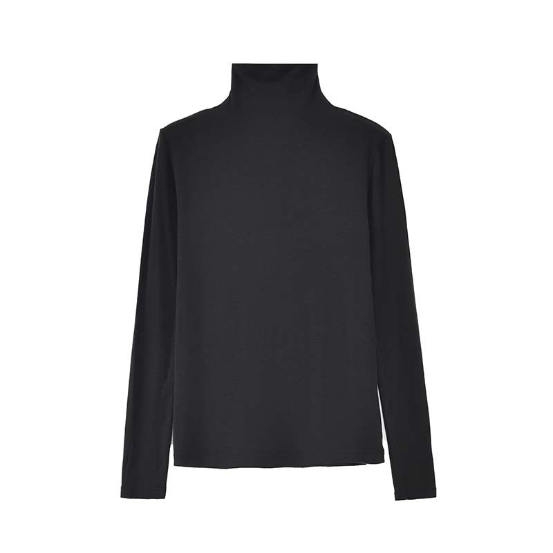 Leichter Kaschmir-Mix Rollkragenpullover