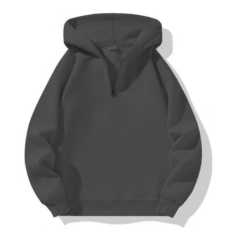 Unisex Kapuzenpullover mit Reißverschluss