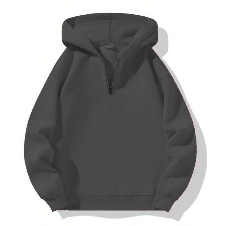 Unisex Kapuzenpullover mit Reißverschluss