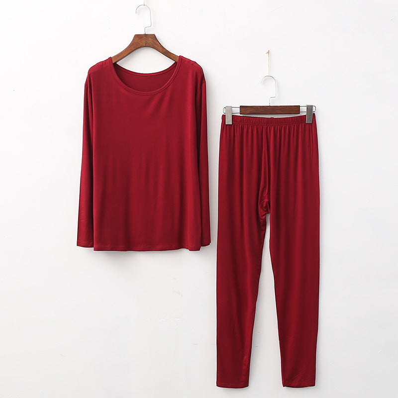 Thermo-Set für Damen, Modal, große Größen