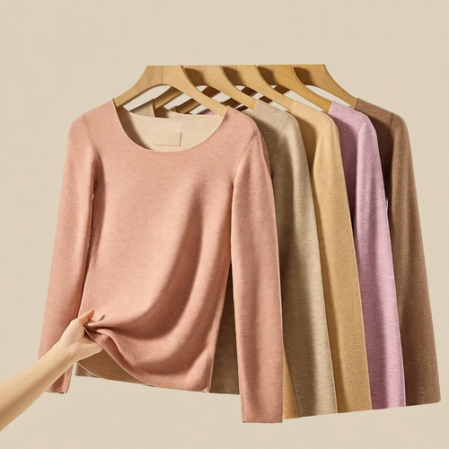 Thermo-Unterwäsche-Set für Damen, gefüttert