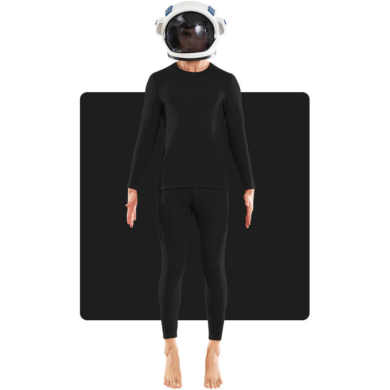 Thermische Unterwäsche-Set, gefüttert, Unisex