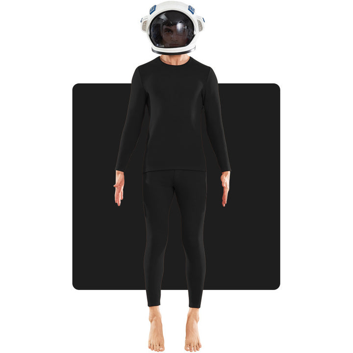 Thermische Unterwäsche-Set, gefüttert, Unisex