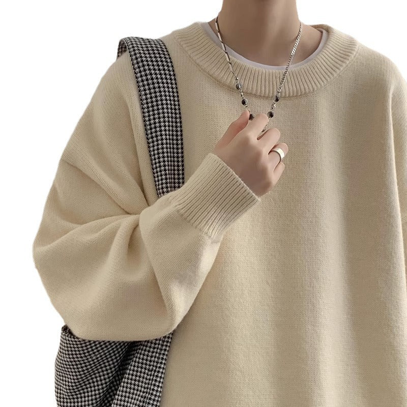 Unisex-Strickjacke, lässiger Schnitt, für Paare