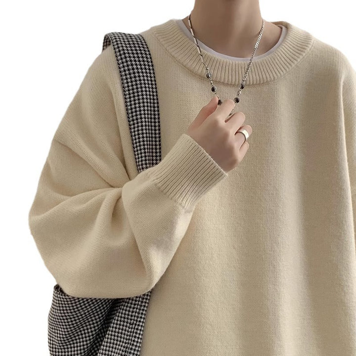 Unisex-Strickjacke, lässiger Schnitt, für Paare