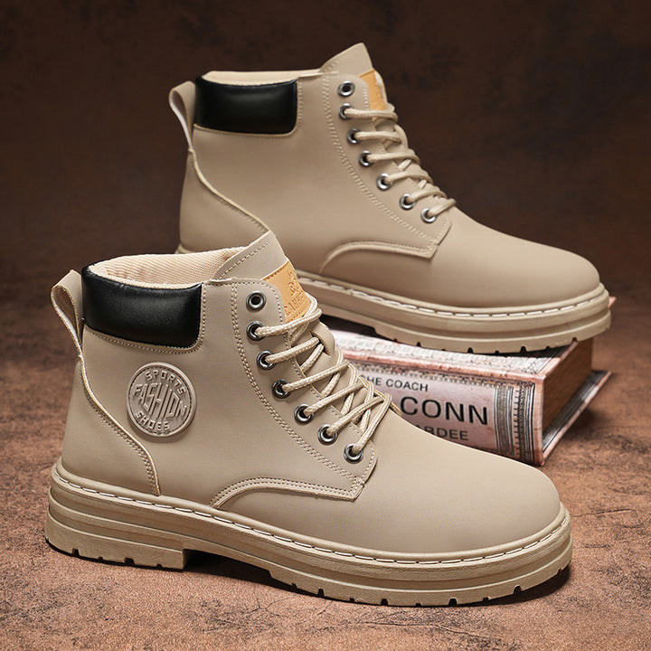 Herren-Stiefel, knöchelhoch, Freizeit-Design