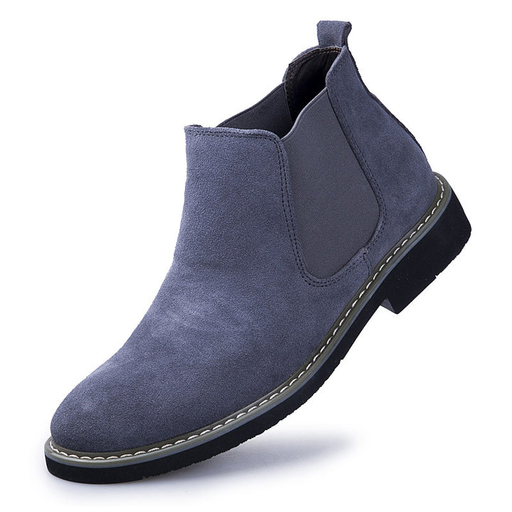 Herren-Chelsea-Stiefel aus Leder