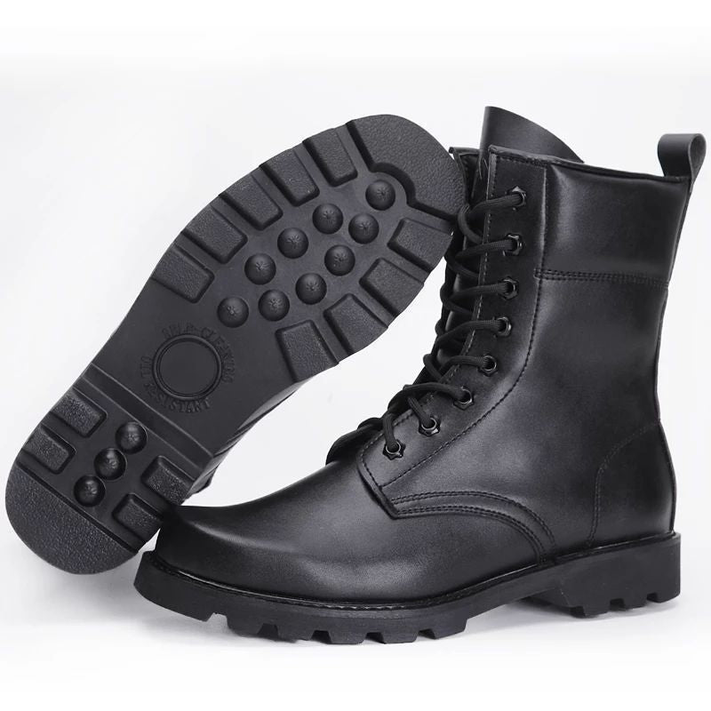 Robuste Herren-Arbeitsstiefel mit hohem Schaft