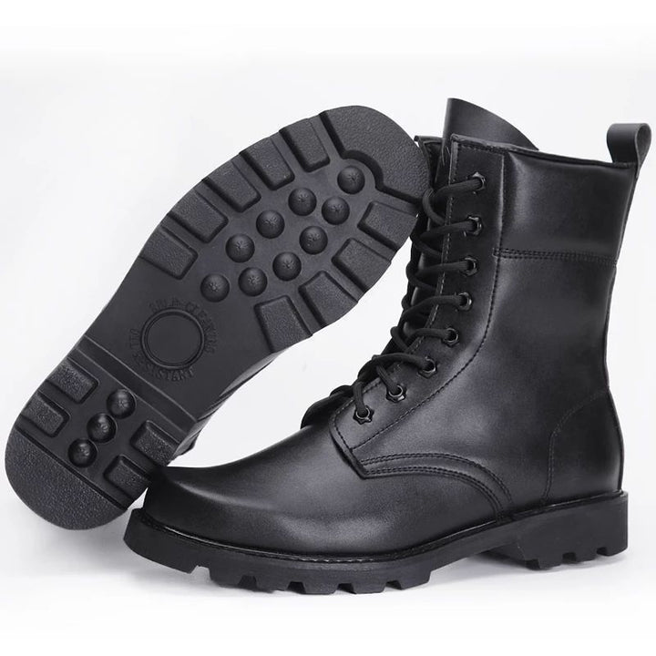 Robuste Herren-Arbeitsstiefel mit hohem Schaft