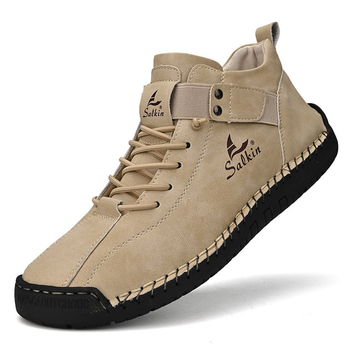 Leichte Herren-Freizeitstiefel, atmungsaktiv