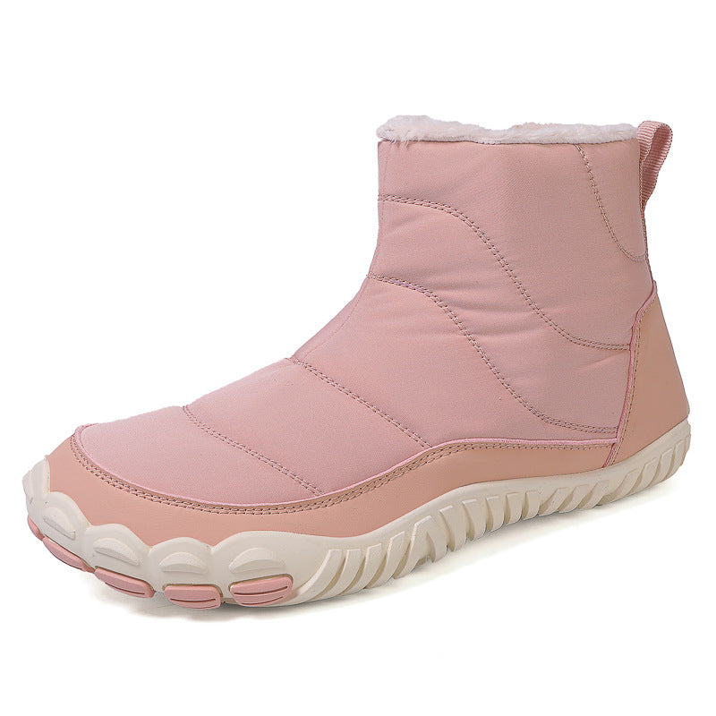 Wasserdichte Herren-Winterstiefel mit Warmfutter
