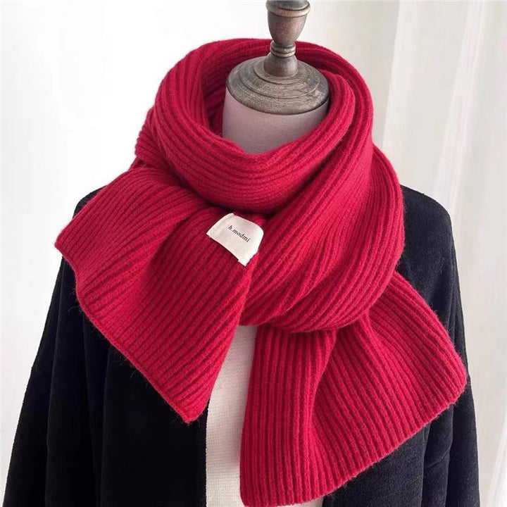 Warmer Strickschal für Damen, vielseitig und modisch