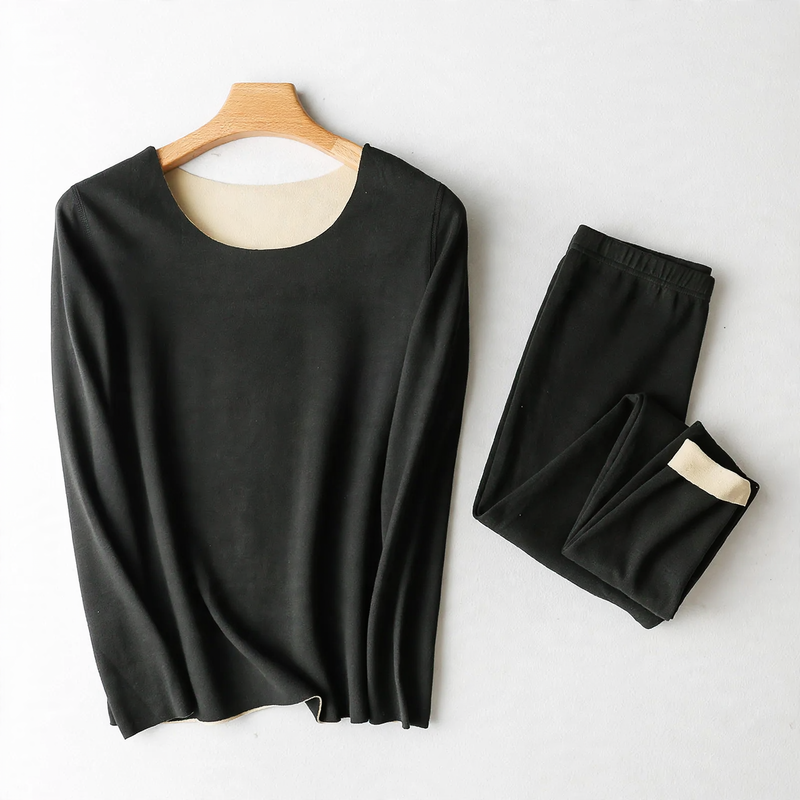 Thermo-Unterwäsche-Set mit Wärmefunktion für Damen und Herren
