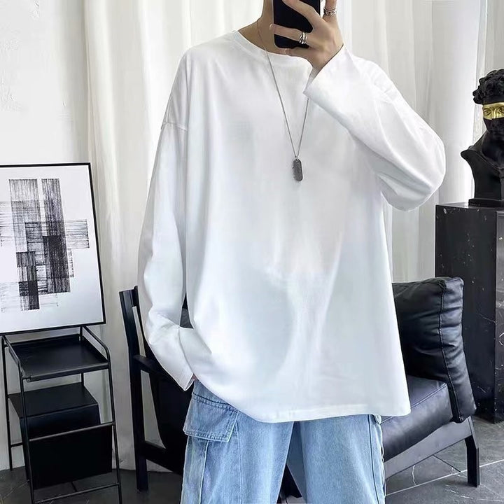 Damen-Langarmshirt mit Stehkragen