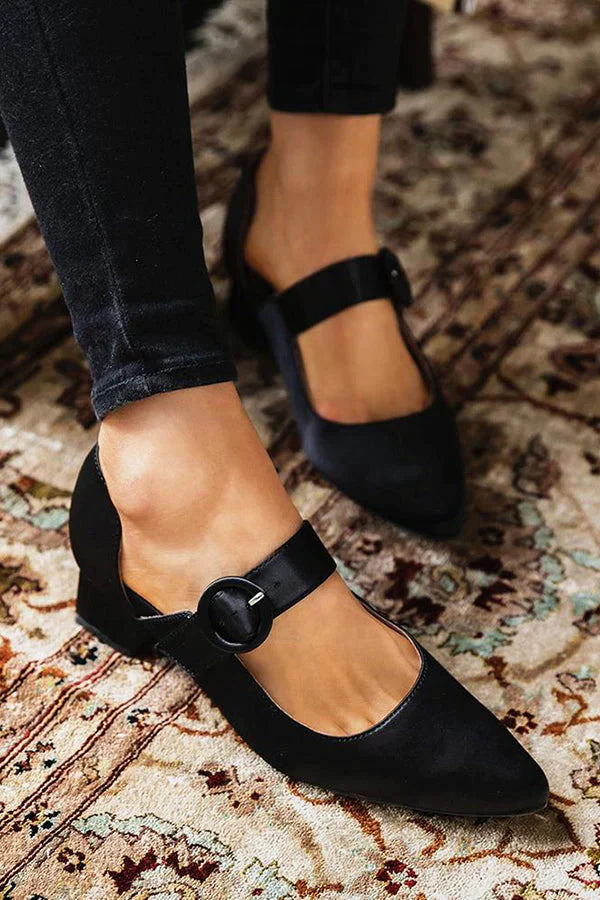 Drune | Der Komfortable Und Elegante Schuh Mit Absatz Stil