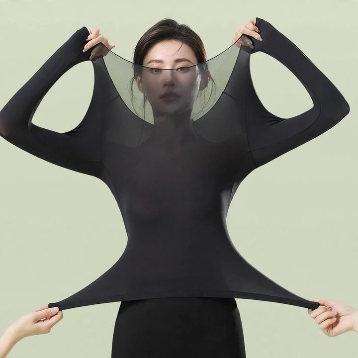 Ultradünnes Thermo-Set für Damen, wärmend