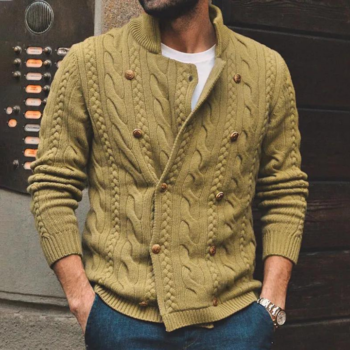 Drune | Eleganter Herren Strickjacke