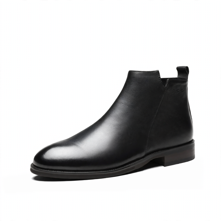 Modische Herren-Stiefel aus Leder
