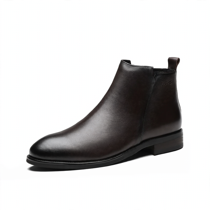 Modische Herren-Stiefel aus Leder