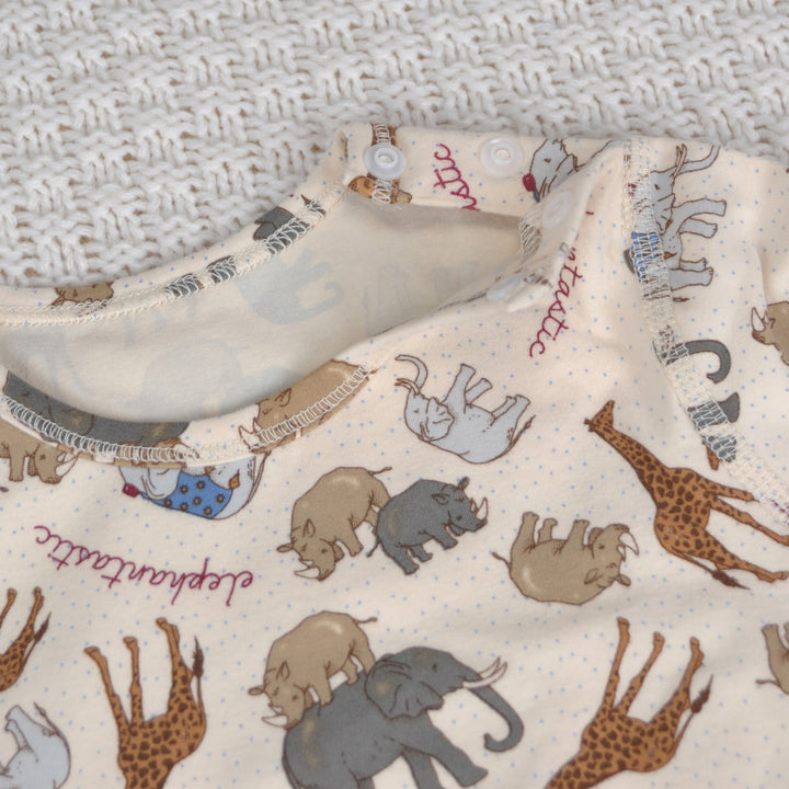 Baby-Schlafanzug-Set im nordischen Stil