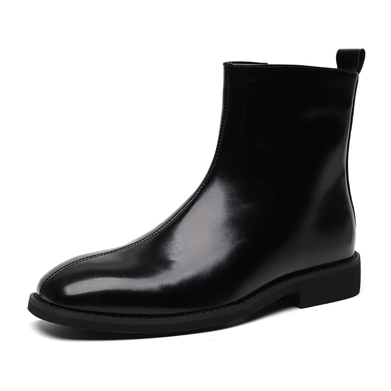 Herren Chelsea-Stiefel, Reißverschluss, 89757-R