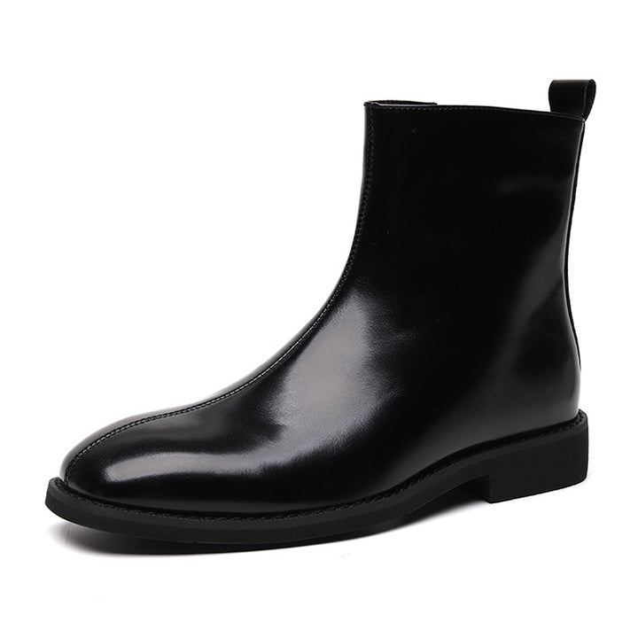 Herren Chelsea-Stiefel, Reißverschluss, 89757-R