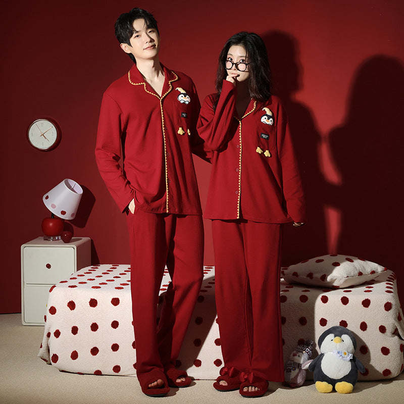 Hochzeits-Pyjama-Set für Paare, festlich