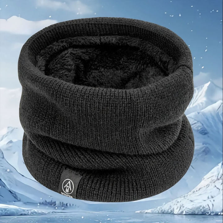 Strick-Nackenwärmer, winddicht