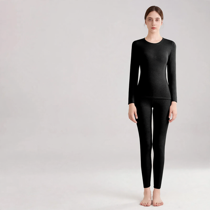 Thermisches Thermo-Unterwäsche-Set für Damen und Herren