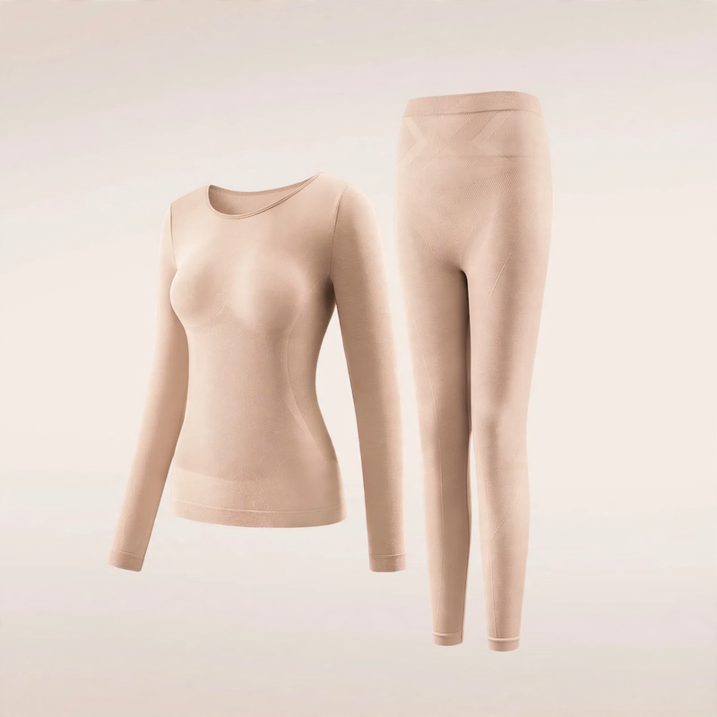 Thermisches Damen-Unterwäsche-Set zur Figurformung