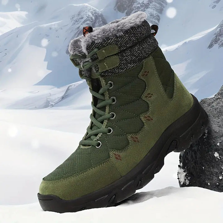 Herren-Winterstiefel mit Plateausohle, 2026