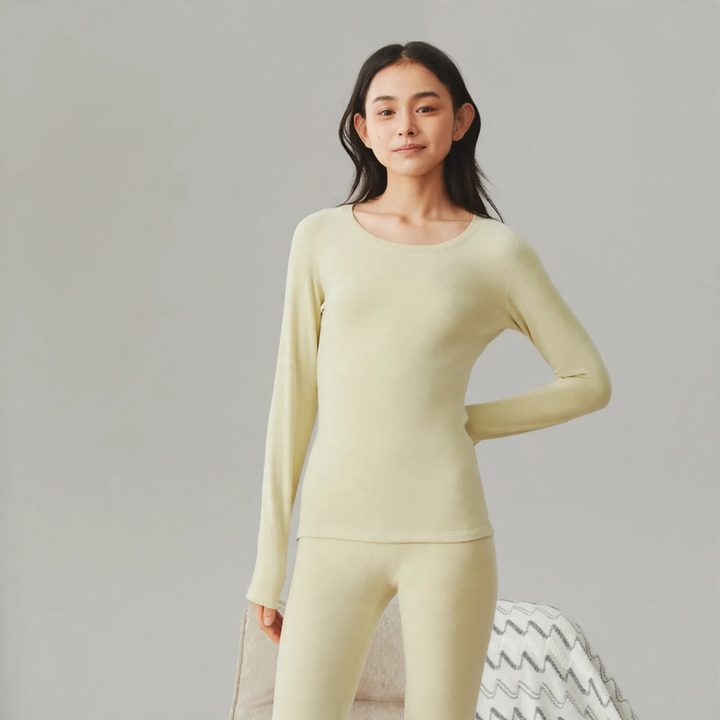 Thermo-Unterwäscheset für Damen, feuchtigkeitsregulierend