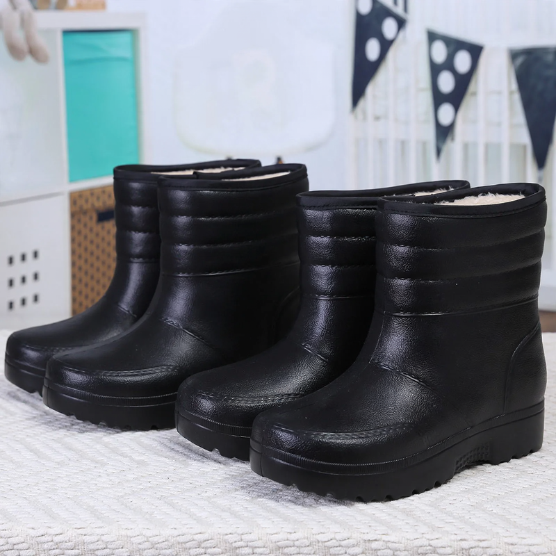 Leichte Herren-Winterstiefel, EVA, wasserdicht