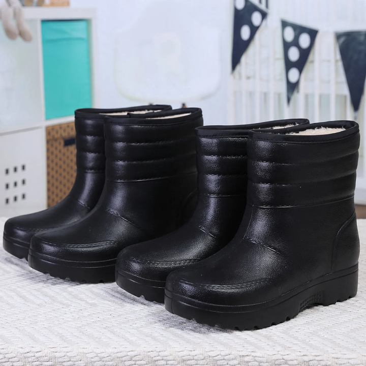 Leichte Herren-Winterstiefel, EVA, wasserdicht