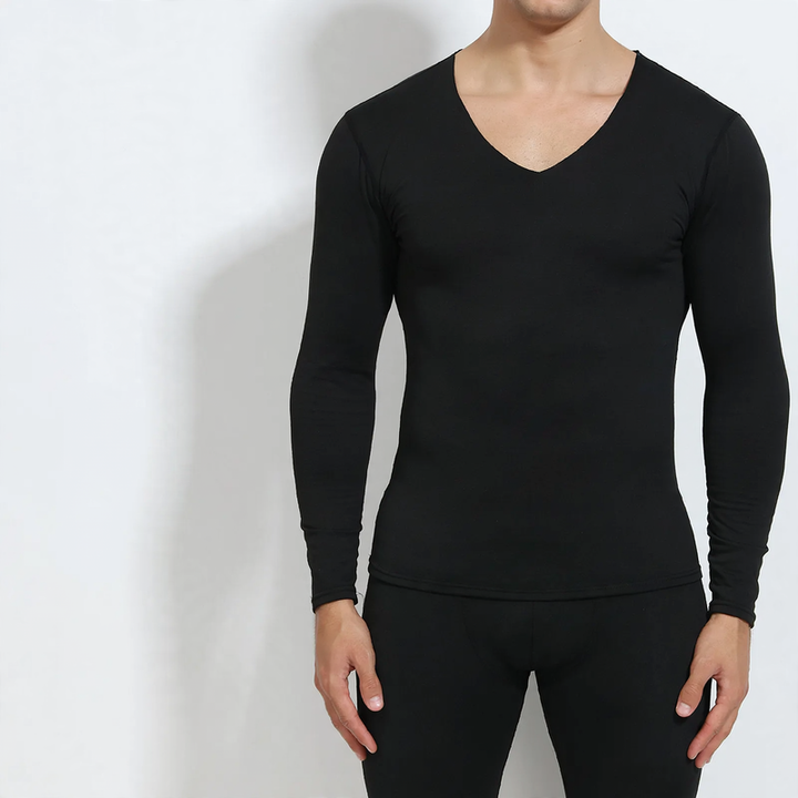 Nahtloses Thermo-Unterwäsche-Set für Damen und Herren