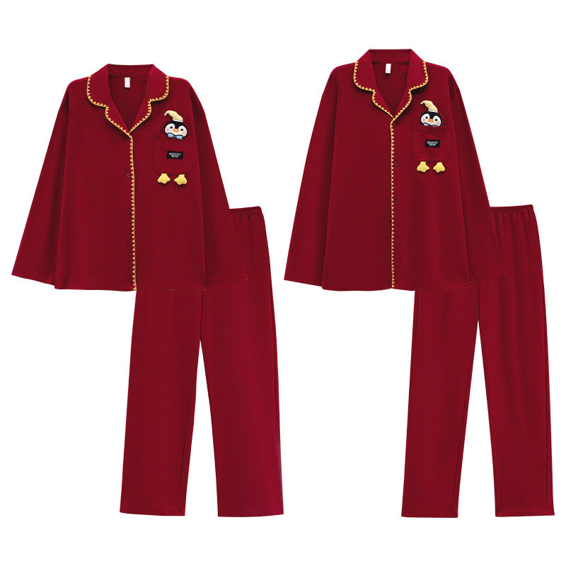 Hochzeits-Pyjama-Set für Paare, festlich