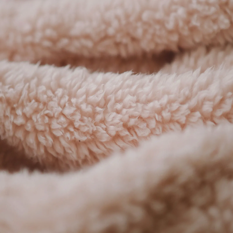 Herren-Schlafanzug, Lammfleece-Imitat, Winter