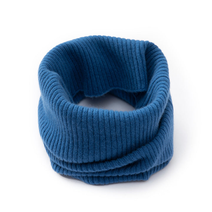 Merinowoll-Schlauchschal, gestrickt
