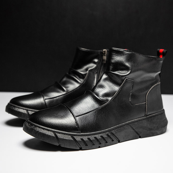 Modische Herren-Arbeitsstiefel, knöchelhoch