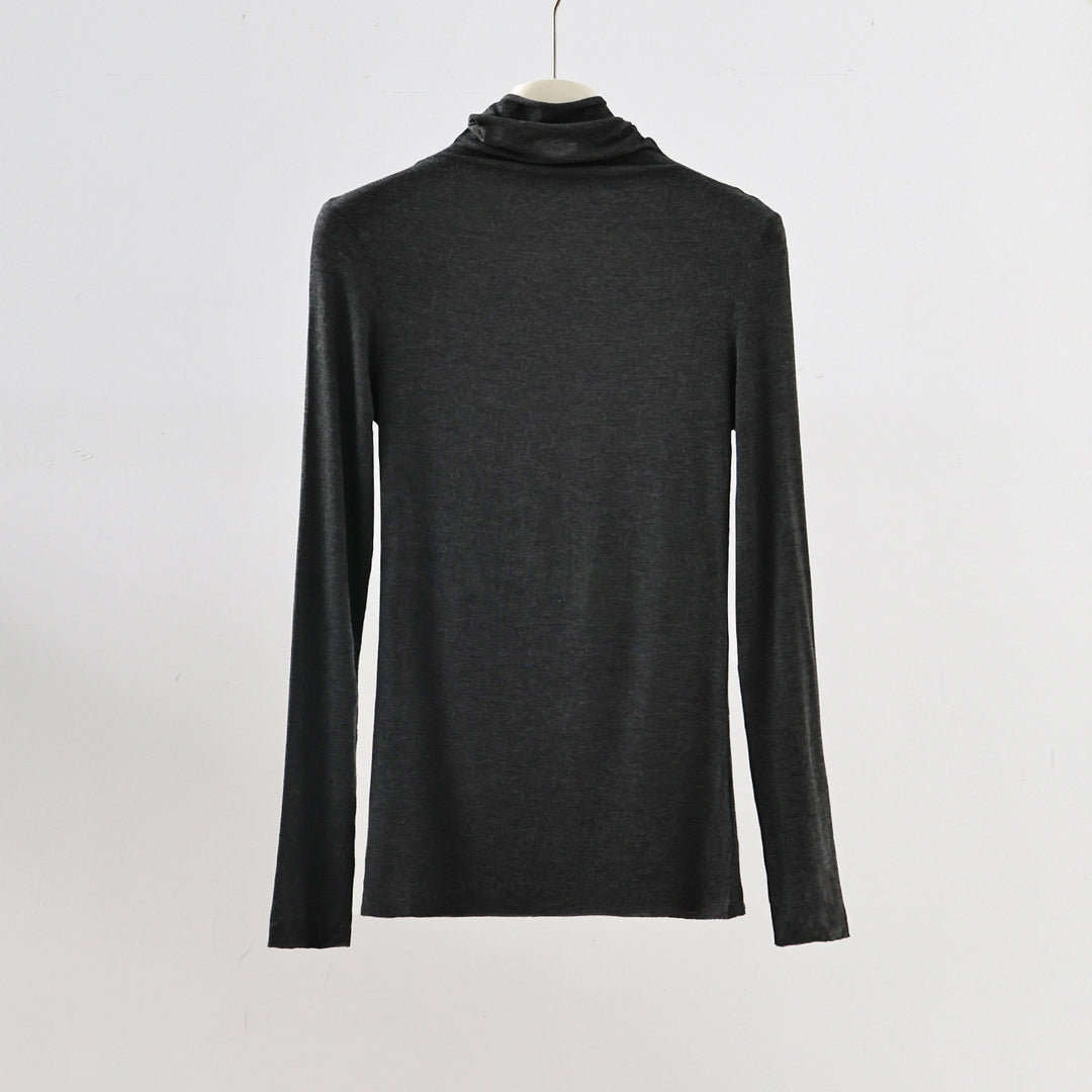 Damen-Kaschmir-Rollkragenpullover