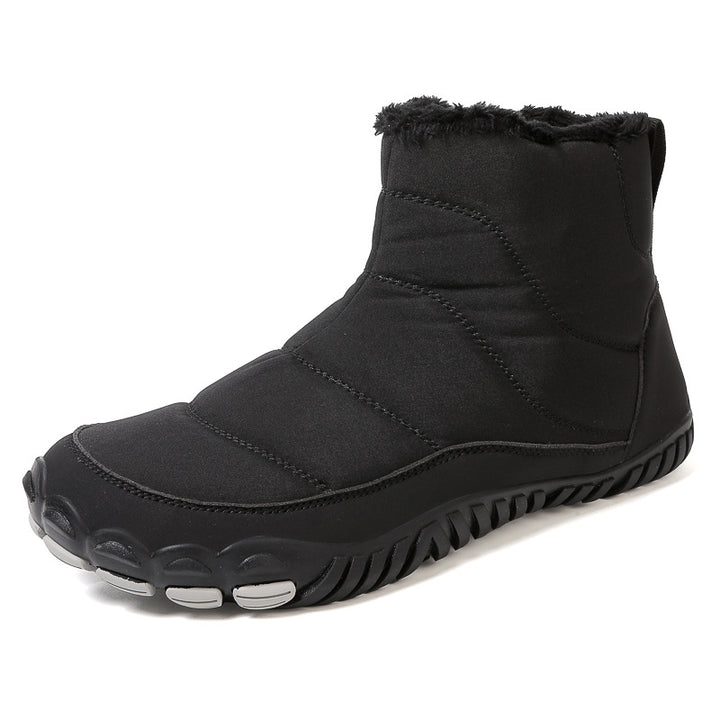 Wasserdichte Herren-Winterstiefel mit Warmfutter