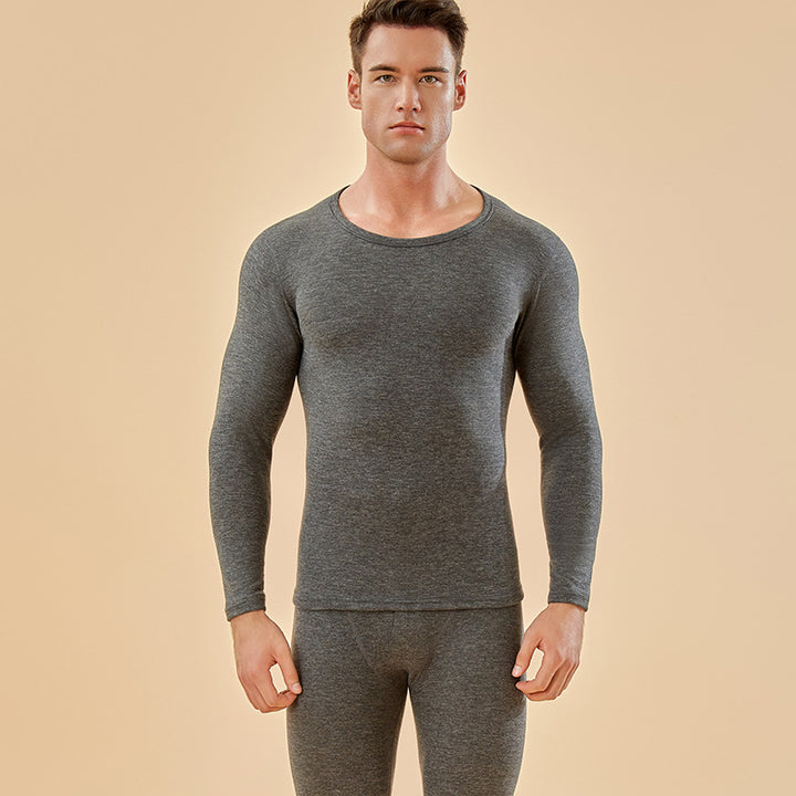 Thermo-Unterwäsche-Set, Kaschmir-Seide-Mix, Unisex