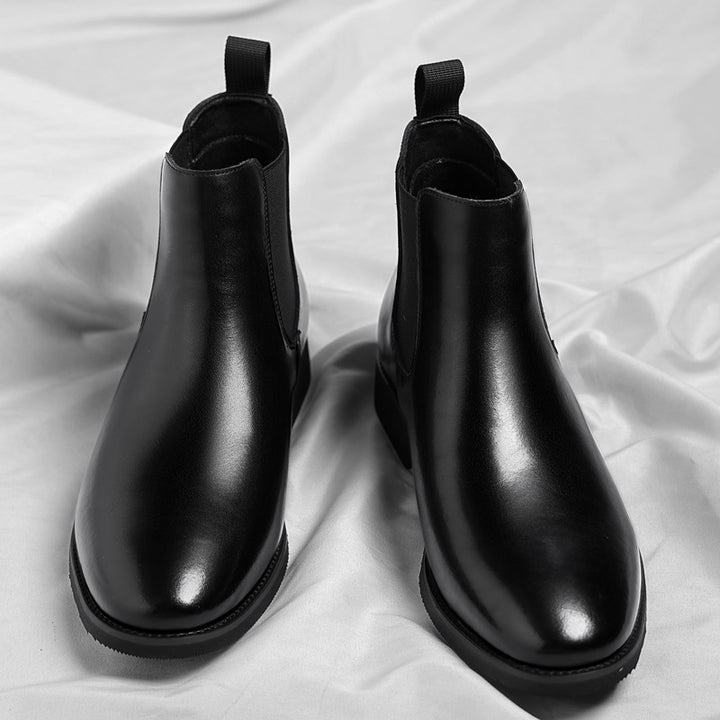 Klassische Herren-Chelsea-Boots im Retro-Stil