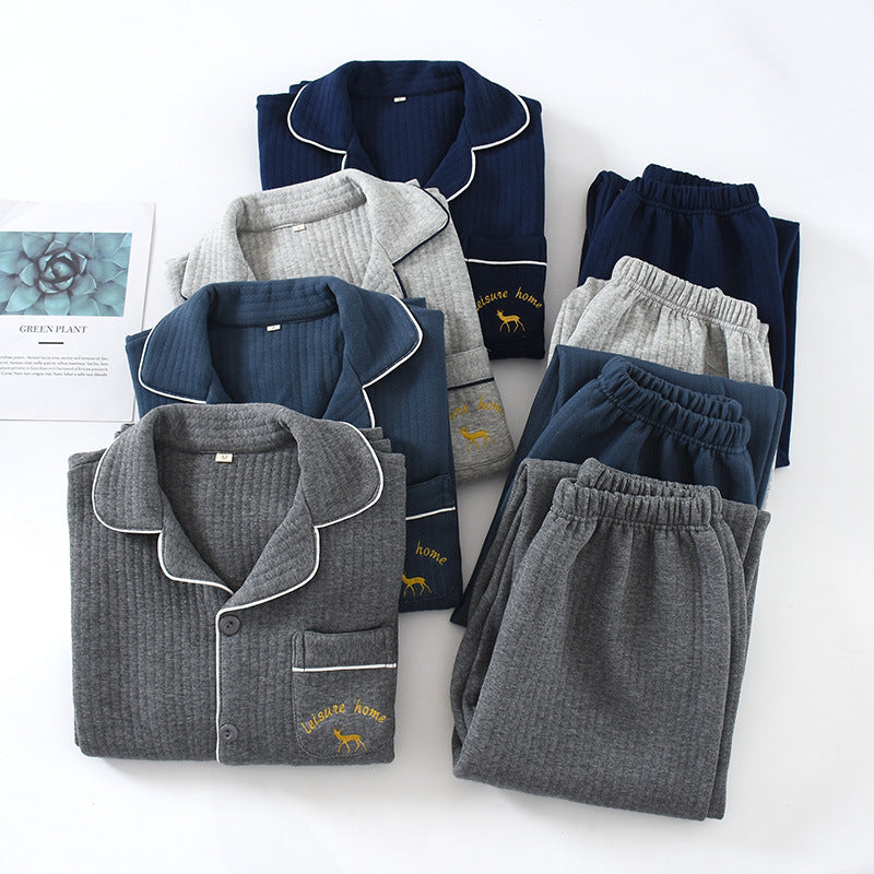 Herren-Hausanzug aus Air-Layer-Material